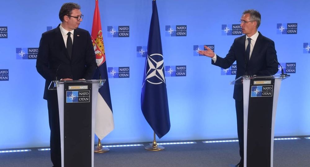 Stoltenberg: Nese situata ne Kosove pershkallezohet, gati te nderhyjme